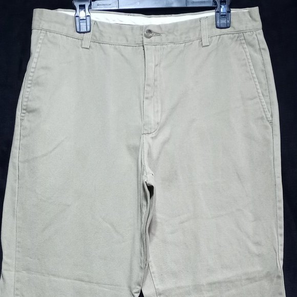 Steve & Barry's Men's Dress Pants‎ Size 36X34 Color Tan #1218 - Picture 2 of 9